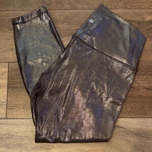 Lululemon Shimmer align High-Rise Leggings